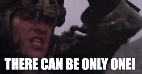 google knowledge panel there can be only one