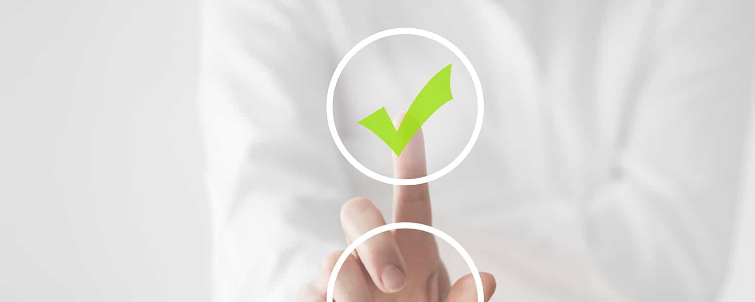 How to Choose a Marketing Partner | Choosing Business Partners | Pointing at Checkmark