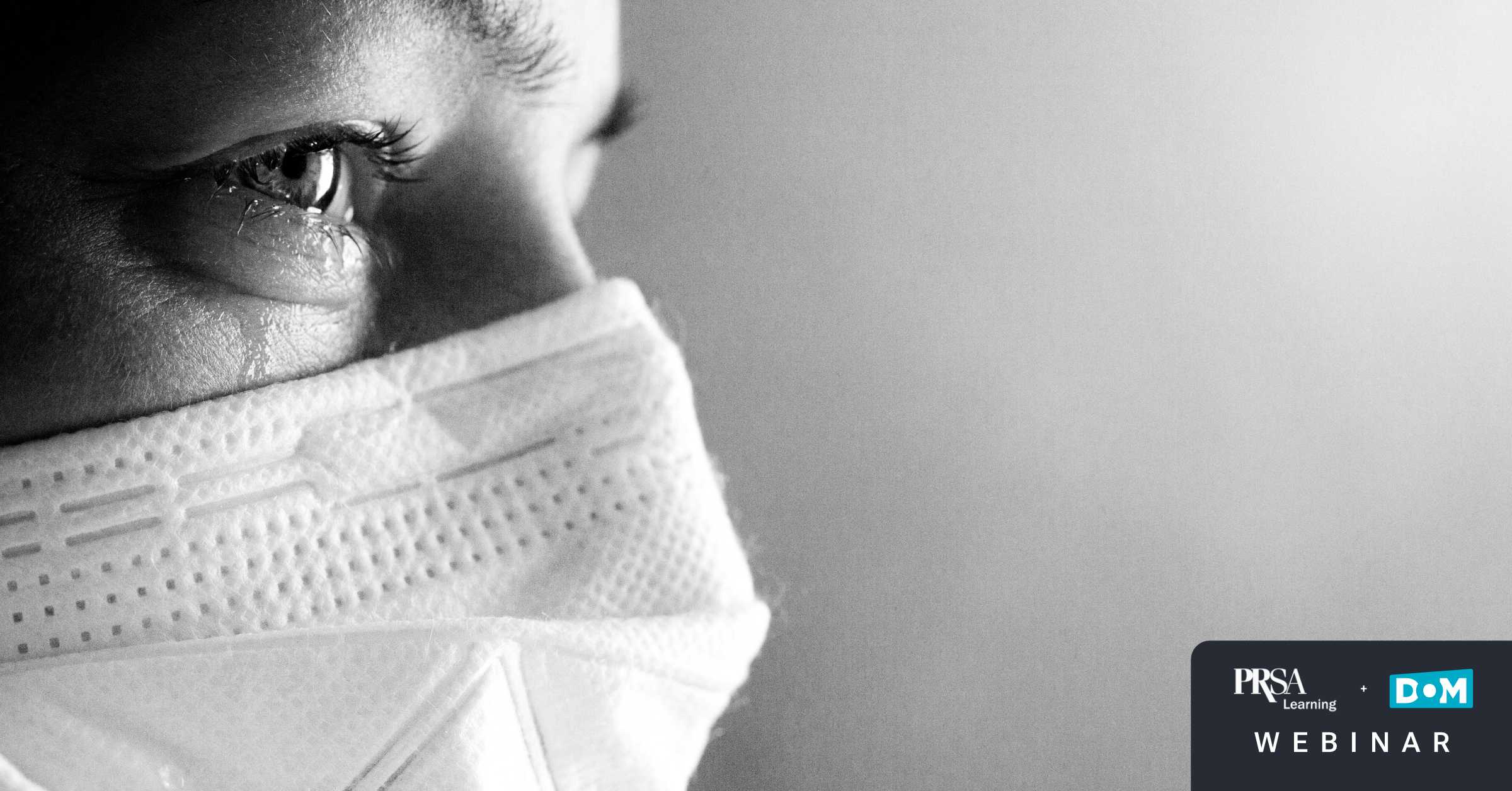 Digital Marketing During Covid | Webinar Graphic about Communications during Covid