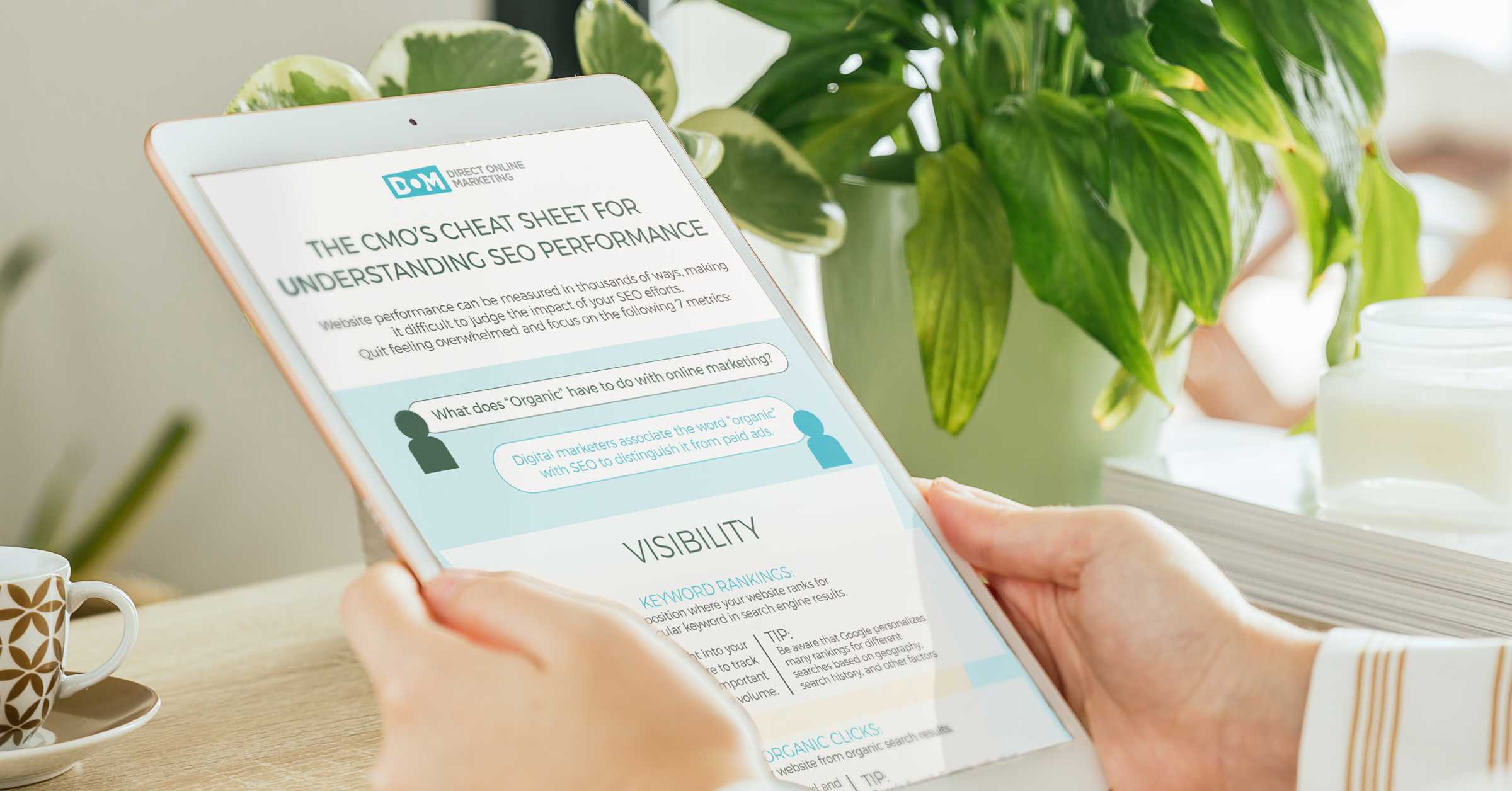 SEO Digital Marketing | SEO Cheat Sheet for CMO