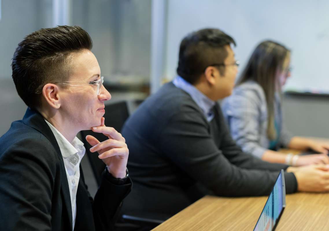 Google Analytics Digital Analyst team meeting