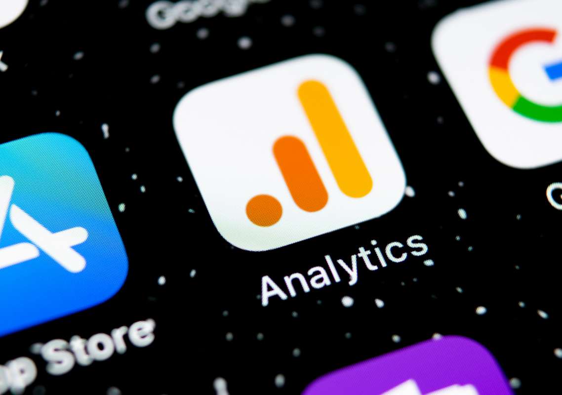 Google Analytics 4 Implementation | GA4 Logo Graphic