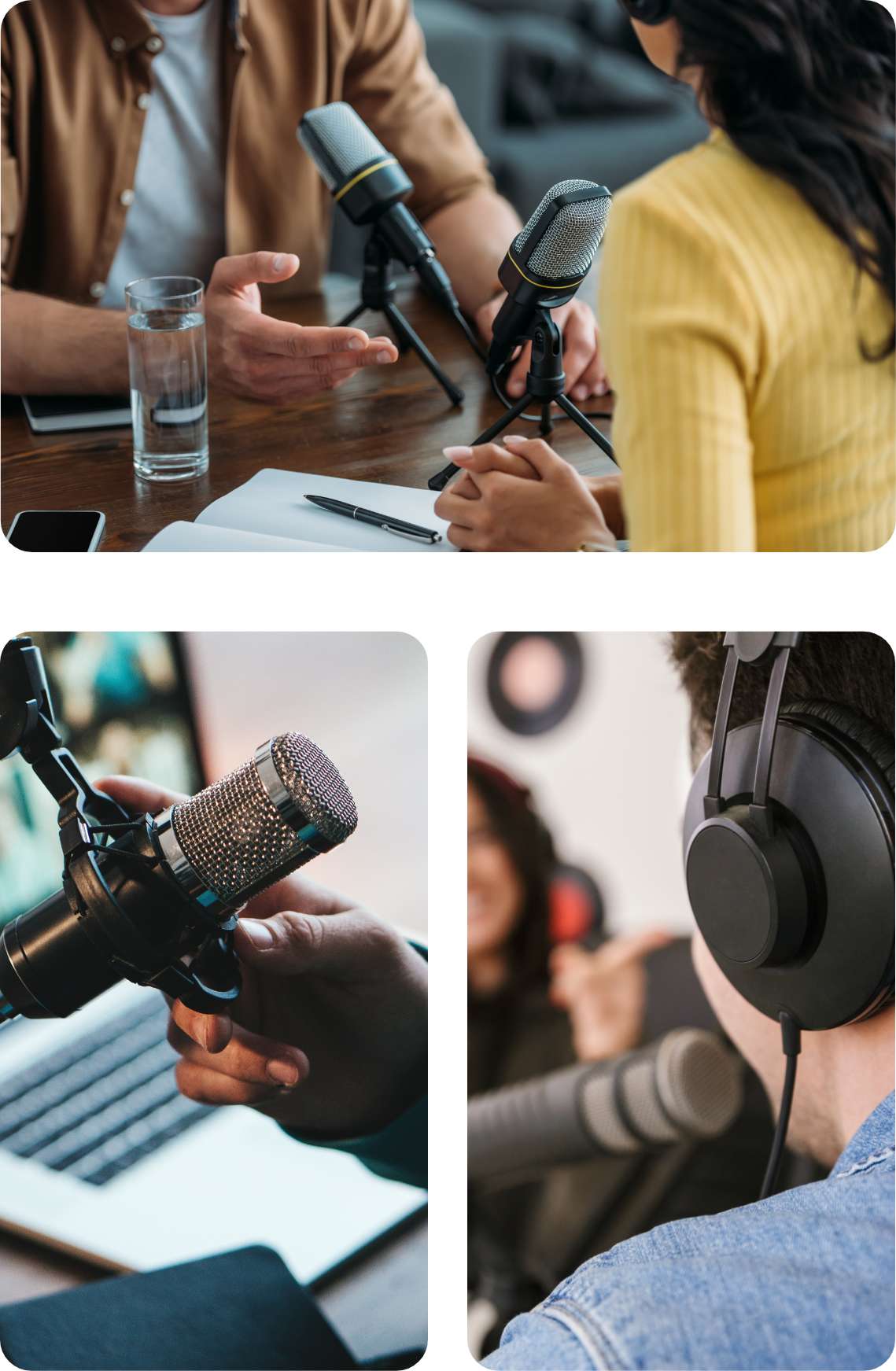 Award Winning Podcast Studio