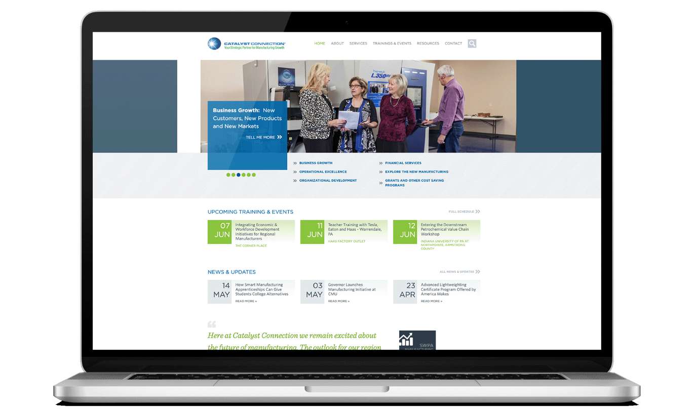 Web Design Services | Catalyst Connection
