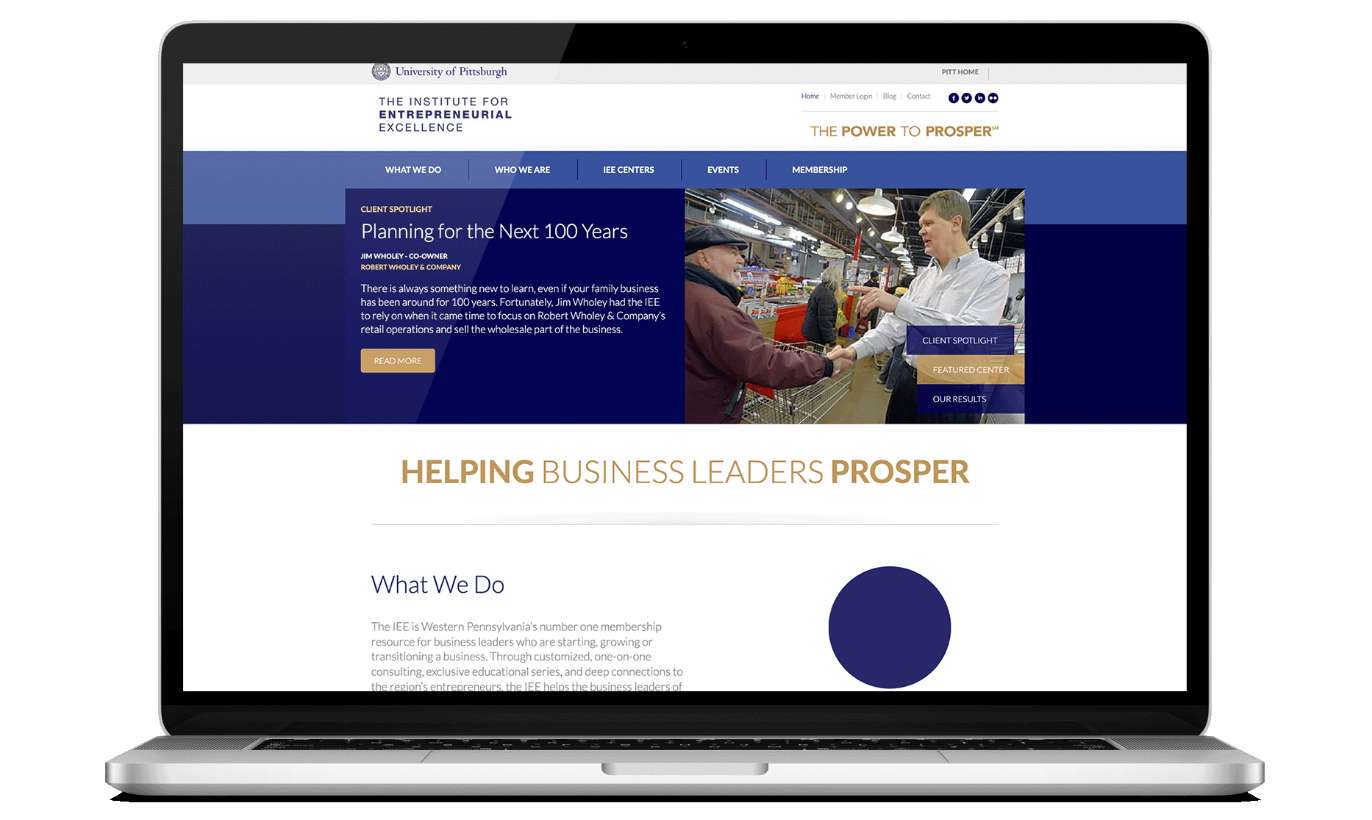 The Institute for Entrepreneurial Excellence