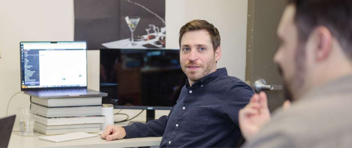 Working on a project