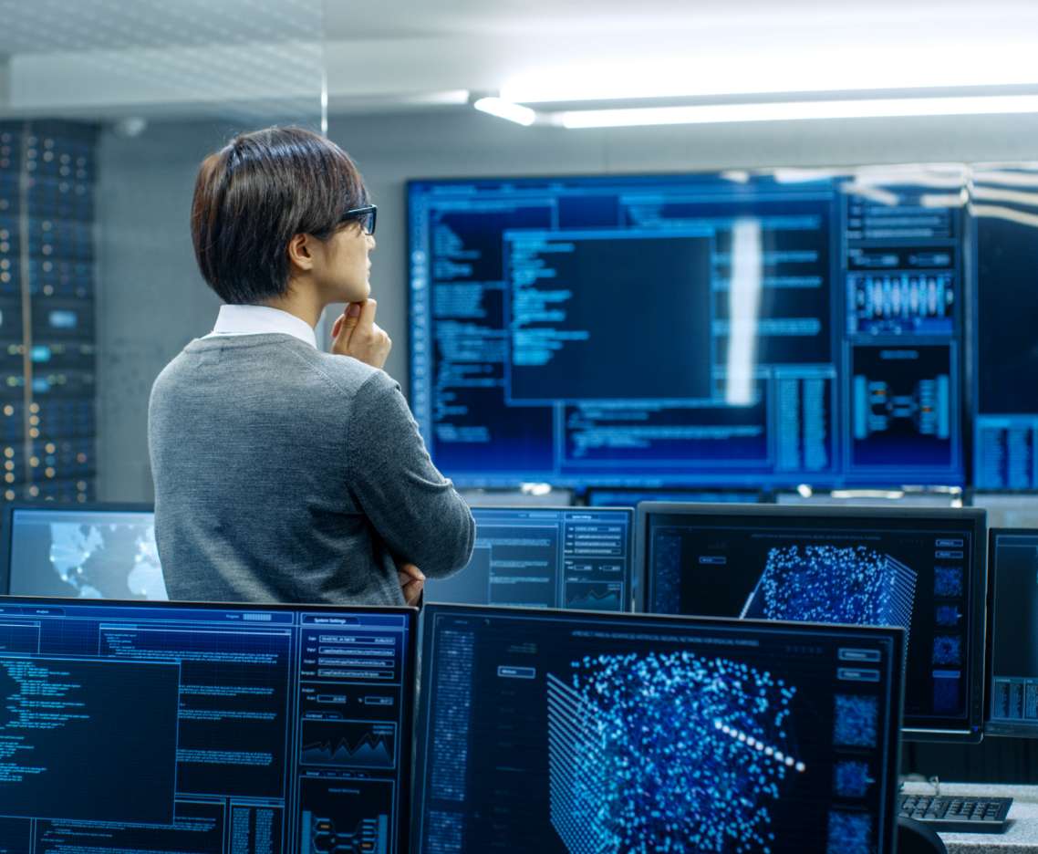 Series B Funded Big Data SaaS