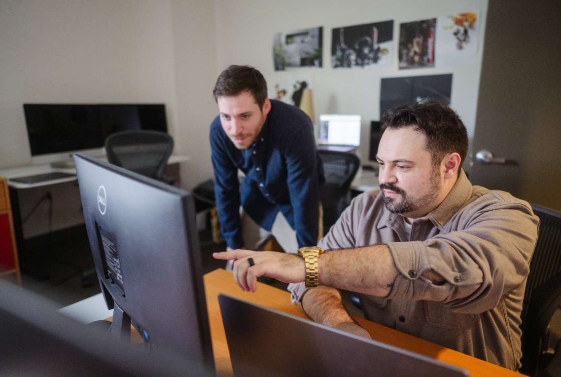 DOM Internal Creative Team Meeting