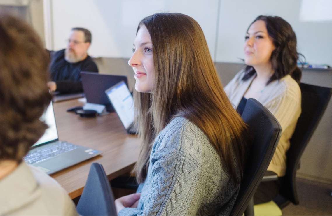 DOM employee internal meeting