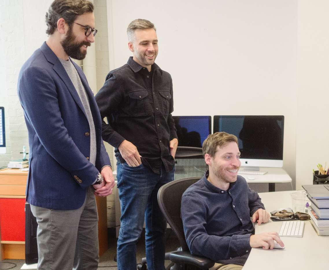 Web Graphic Design Services | Collaboration meeting