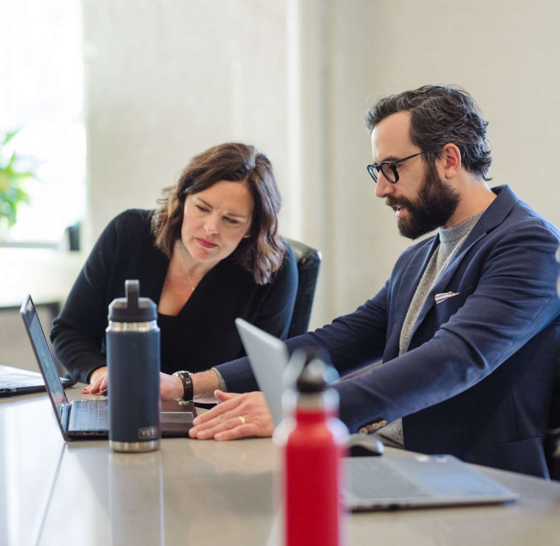 eCommerce PPC | Team members working