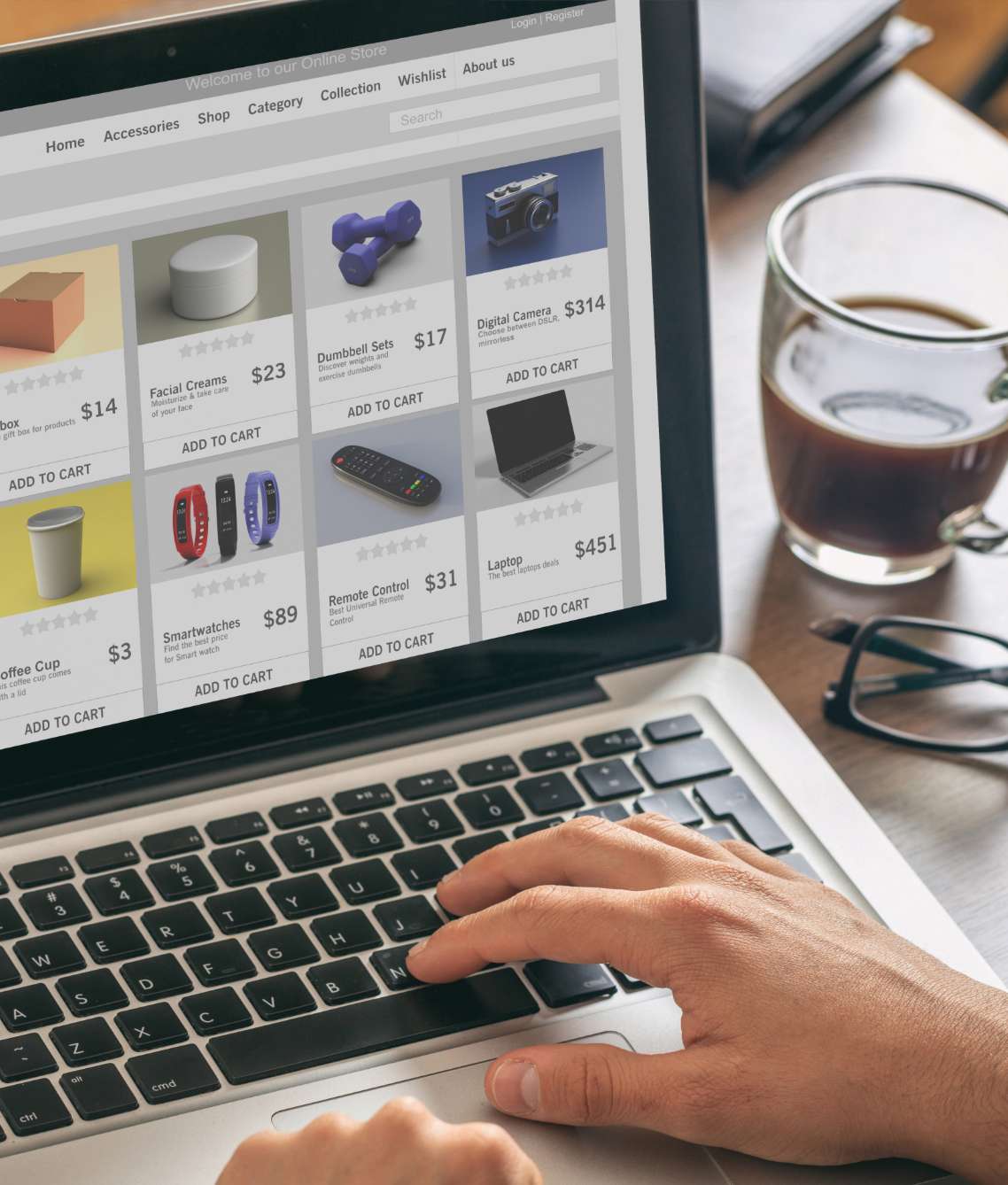 eCommerce web design | WooCommerce WordPress eCommerce