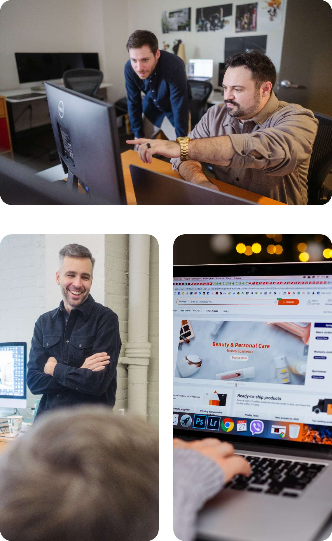 eCommerce web design | DOM WordPress team