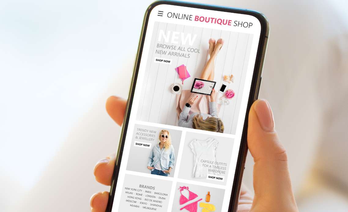 Mobile Responsive Web Design for eCommerce
