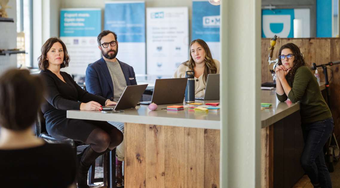 Client Services Team Meeting