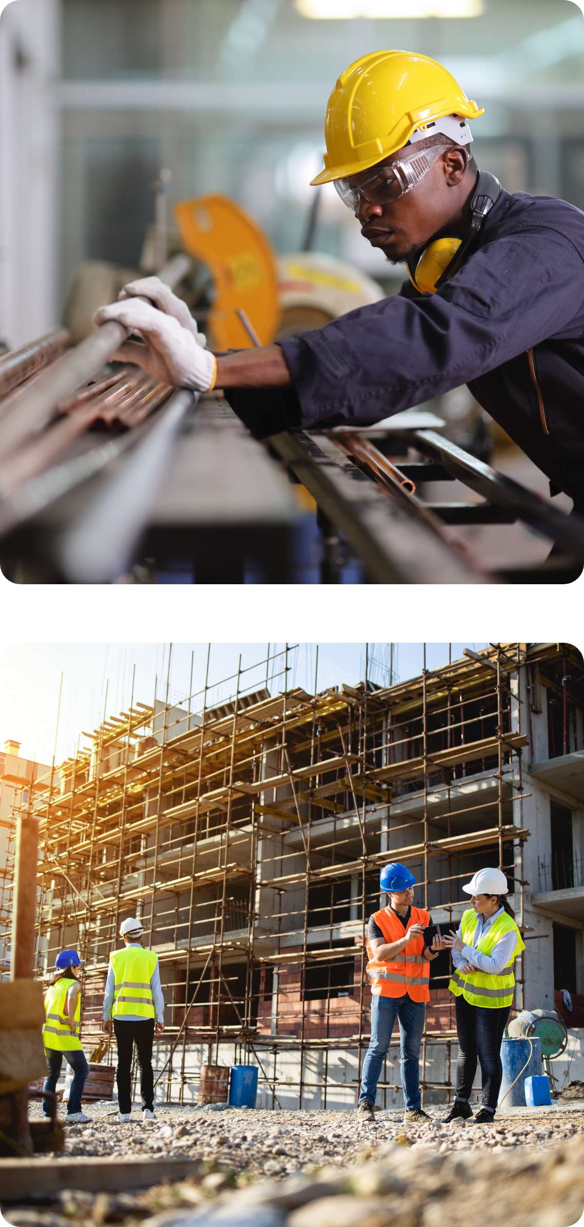 construction company digital advertising management