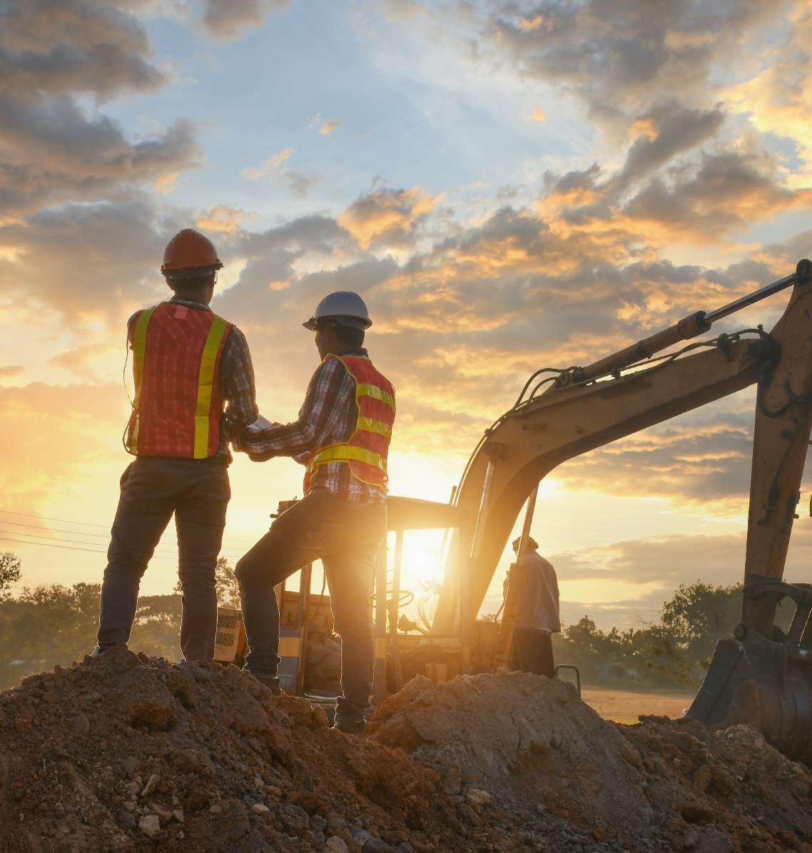 construction company marketing services