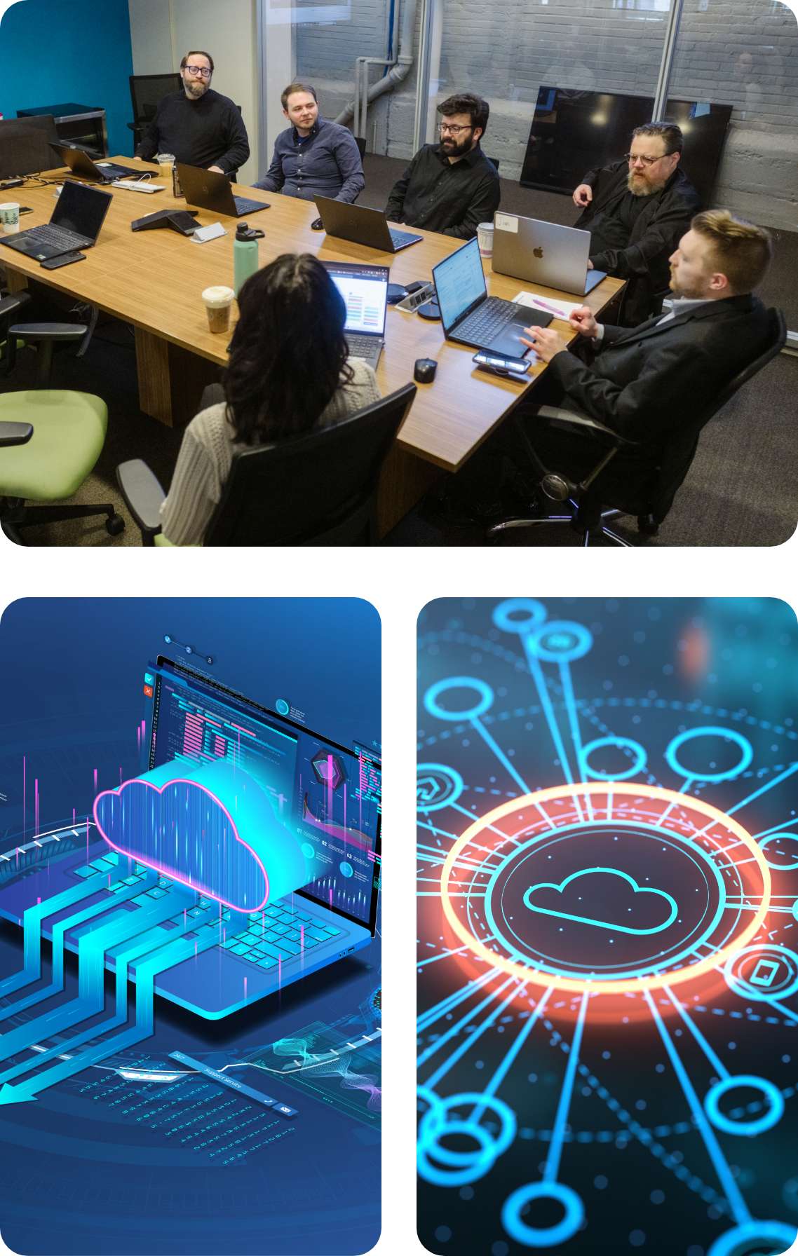 SaaS and Technology Marketing | clicking on a Computer