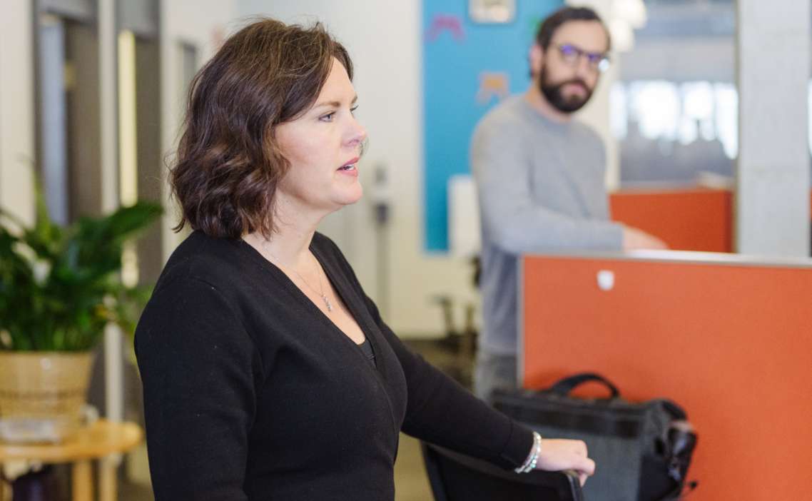 SaaS Marketing | Team meeting