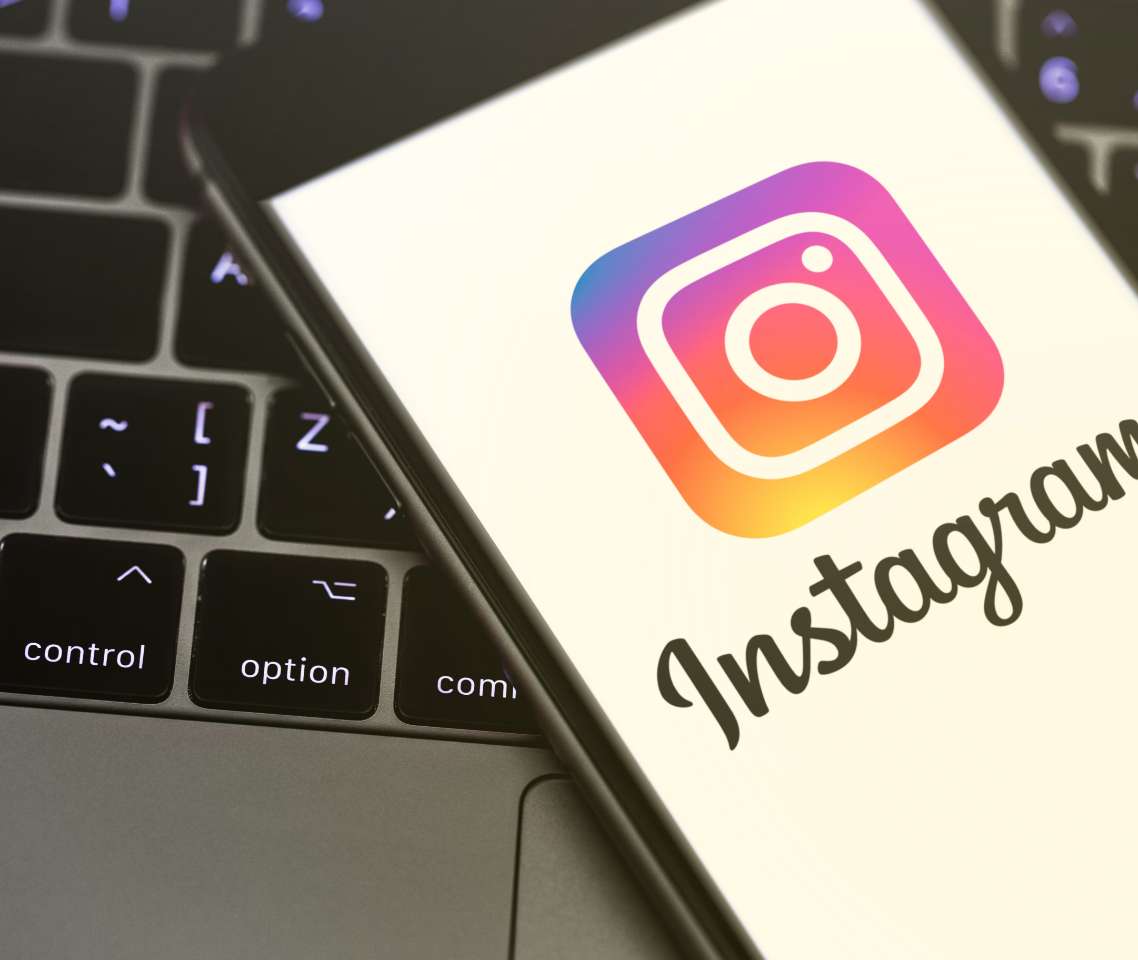 Phone opened to Instagram - Direct Online Marketing internet marketing company - Provider of Instagram Marketing Services