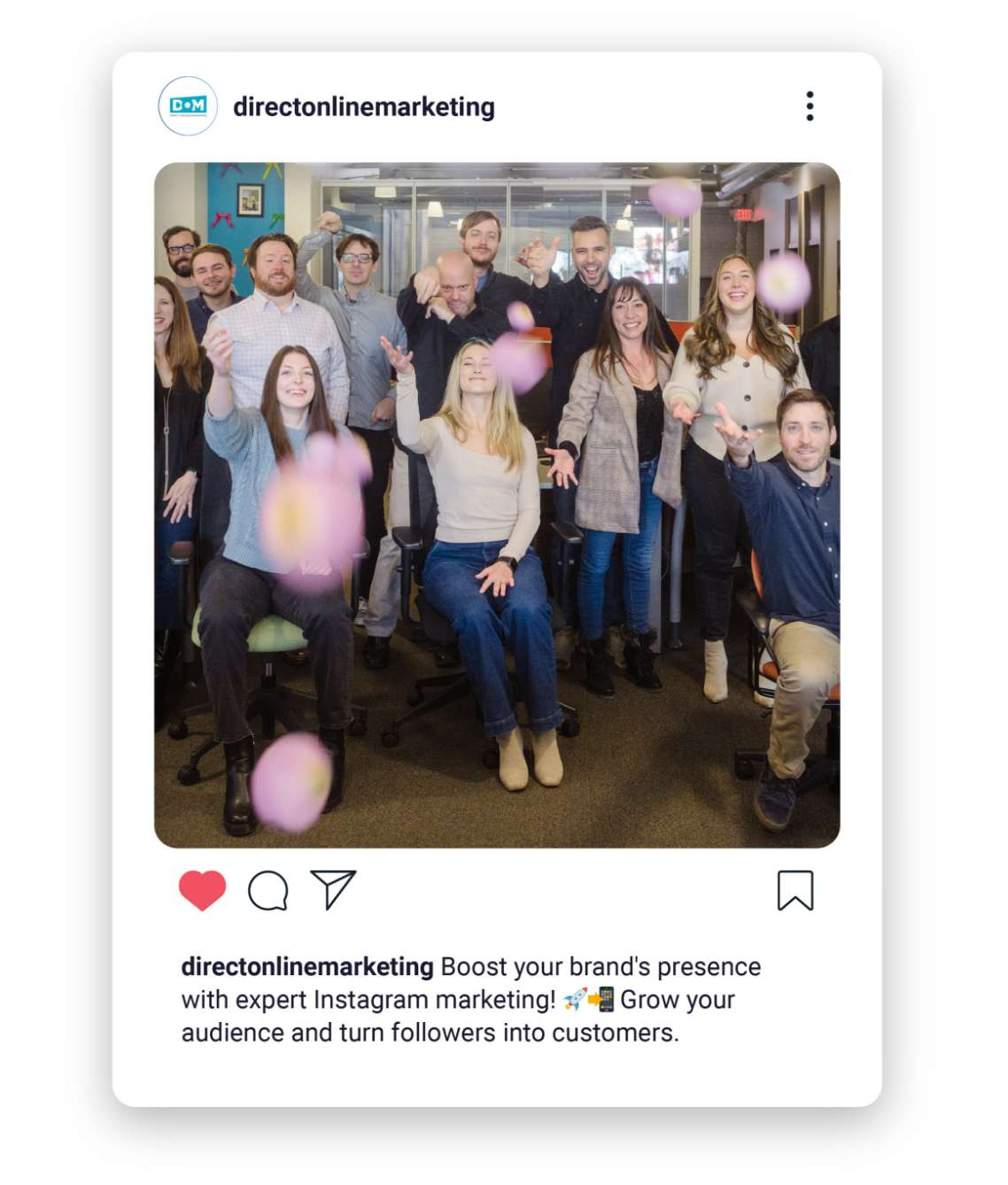 Direct Online Marketing Instagram