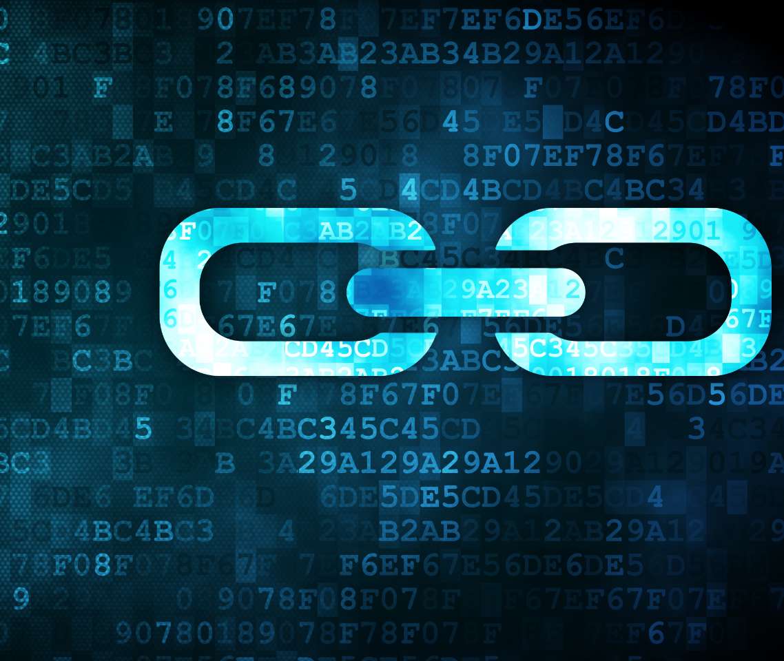 Graphic of two chain links - Direct Online Marketing internet marketing company - Provider of Link Building and Backlinking Services