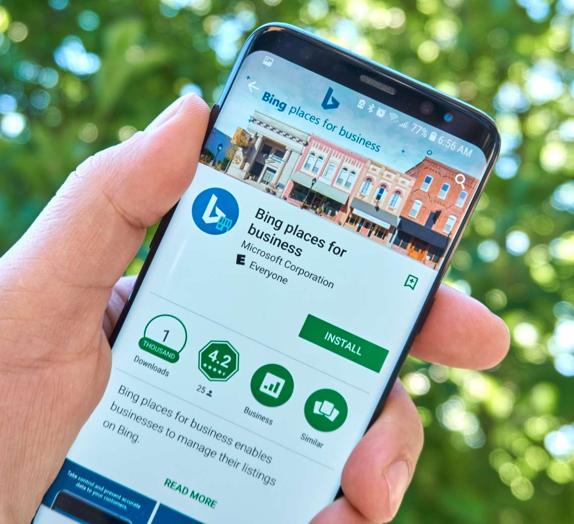 Bing Places for Business Optimization