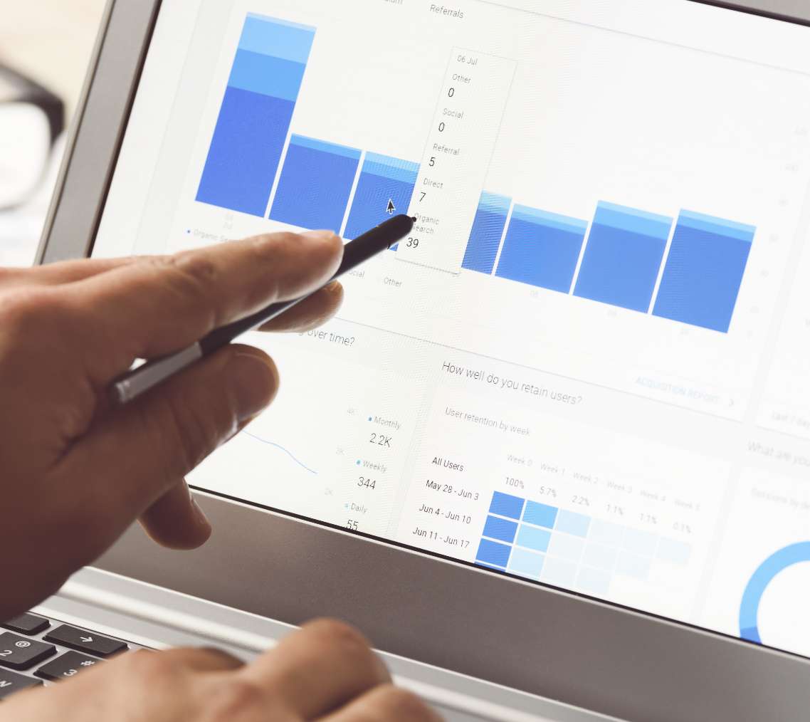 Digital Marketing Analytics | Google Analytics Agency | Analytics Screenshot