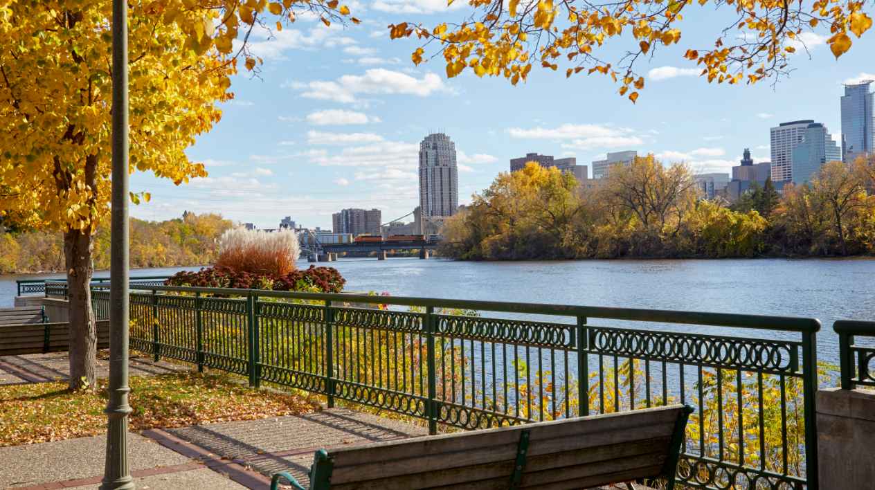 Falls colors in the Twin Cities - Direct Online Marketing - Internet marketing services provider serving businesses in Minneapolis and St. Paul, Minnesota