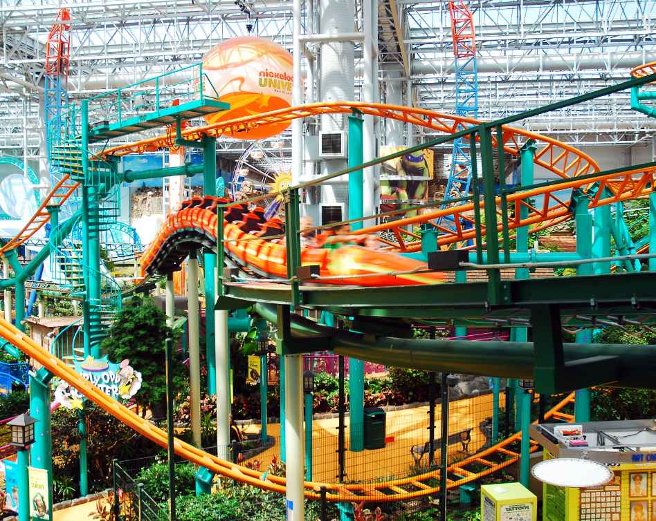 Indoor rollercoaster - Direct Online Marketing - Internet marketing services provider serving businesses in Minneapolis and St. Paul, Minnesota