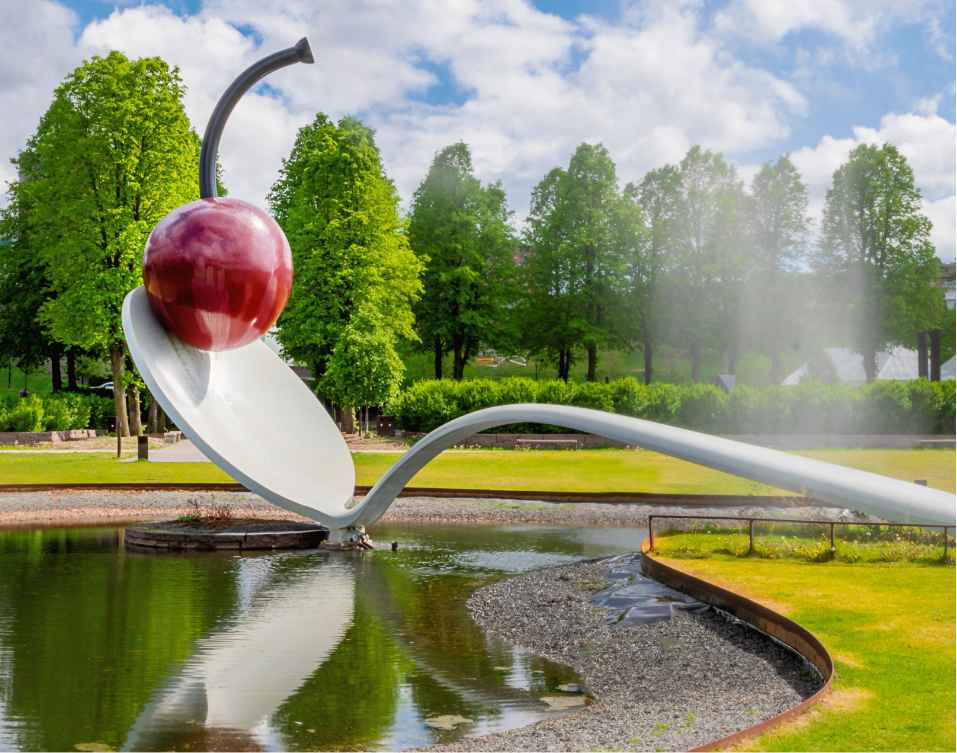 Outdoor art installation - Direct Online Marketing - Internet marketing services provider serving businesses in Minneapolis and St. Paul, Minnesota