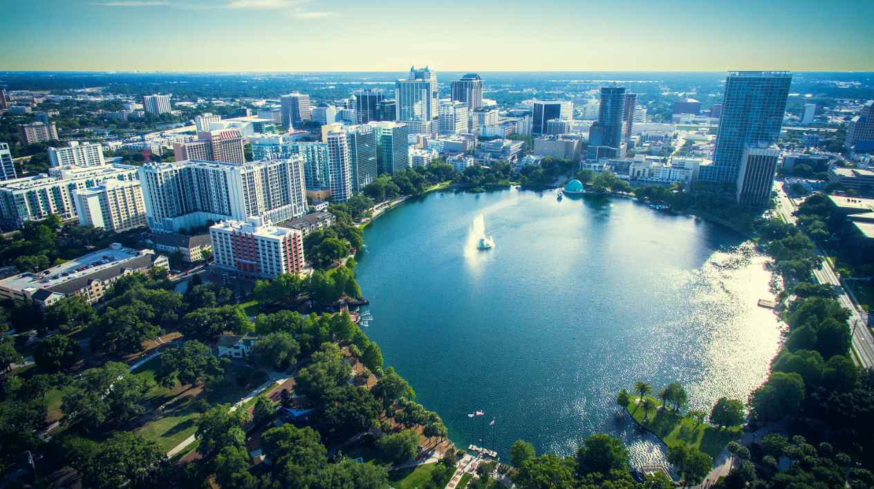 Orlando skyline - Direct Online Marketing - Internet marketing services provider serving businesses in Orlando, Florida