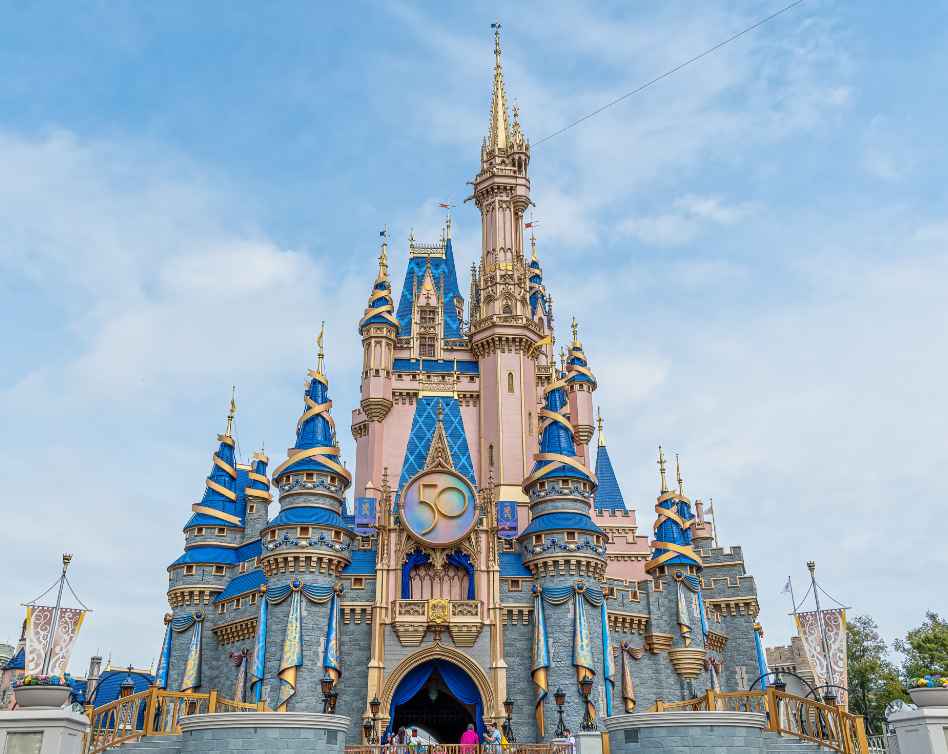 Disney castle - Direct Online Marketing - Internet marketing services provider serving businesses in Orlando, Florida