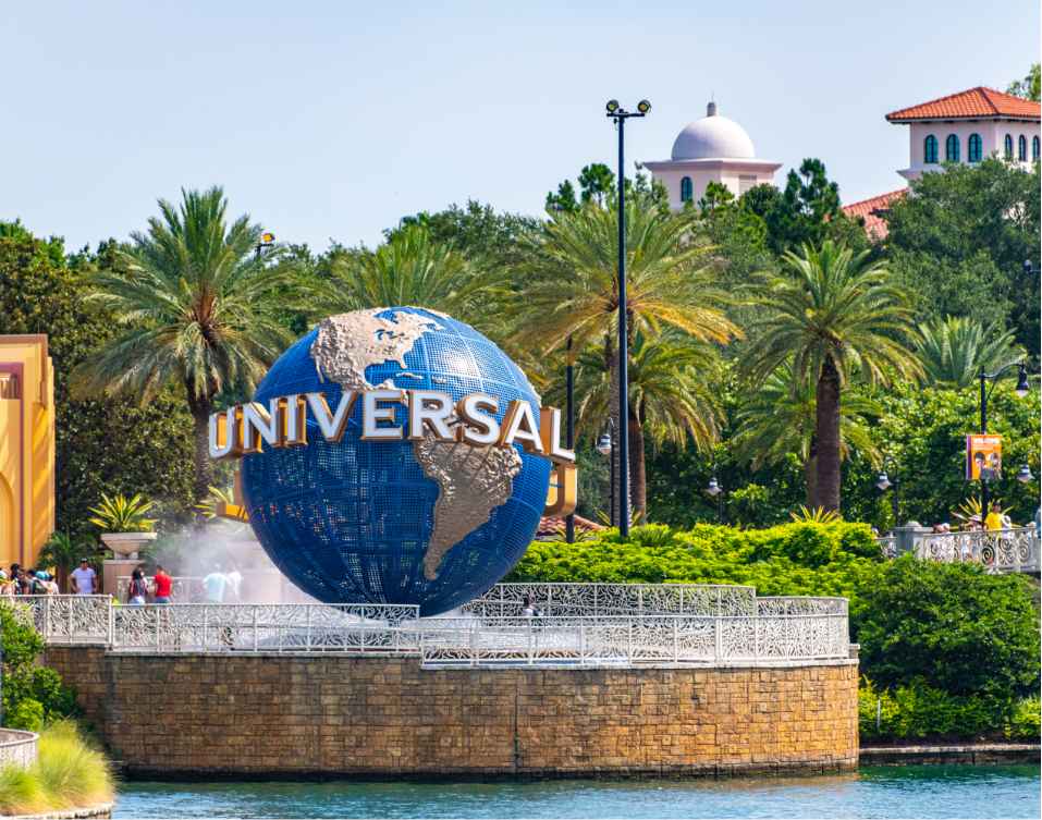 Universal Studios theme park globe - Direct Online Marketing - Internet marketing services provider serving businesses in Orlando, Florida