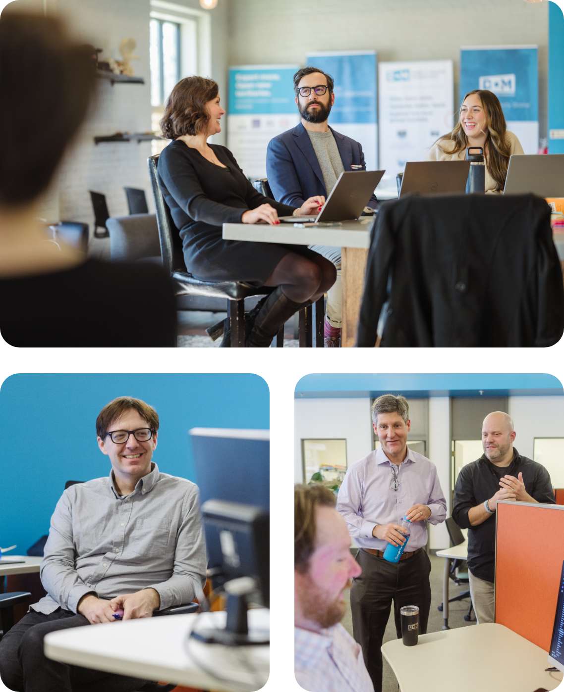 DOM team conversations