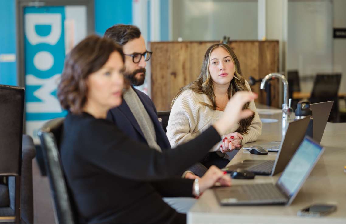 Digital Marketing Meeting