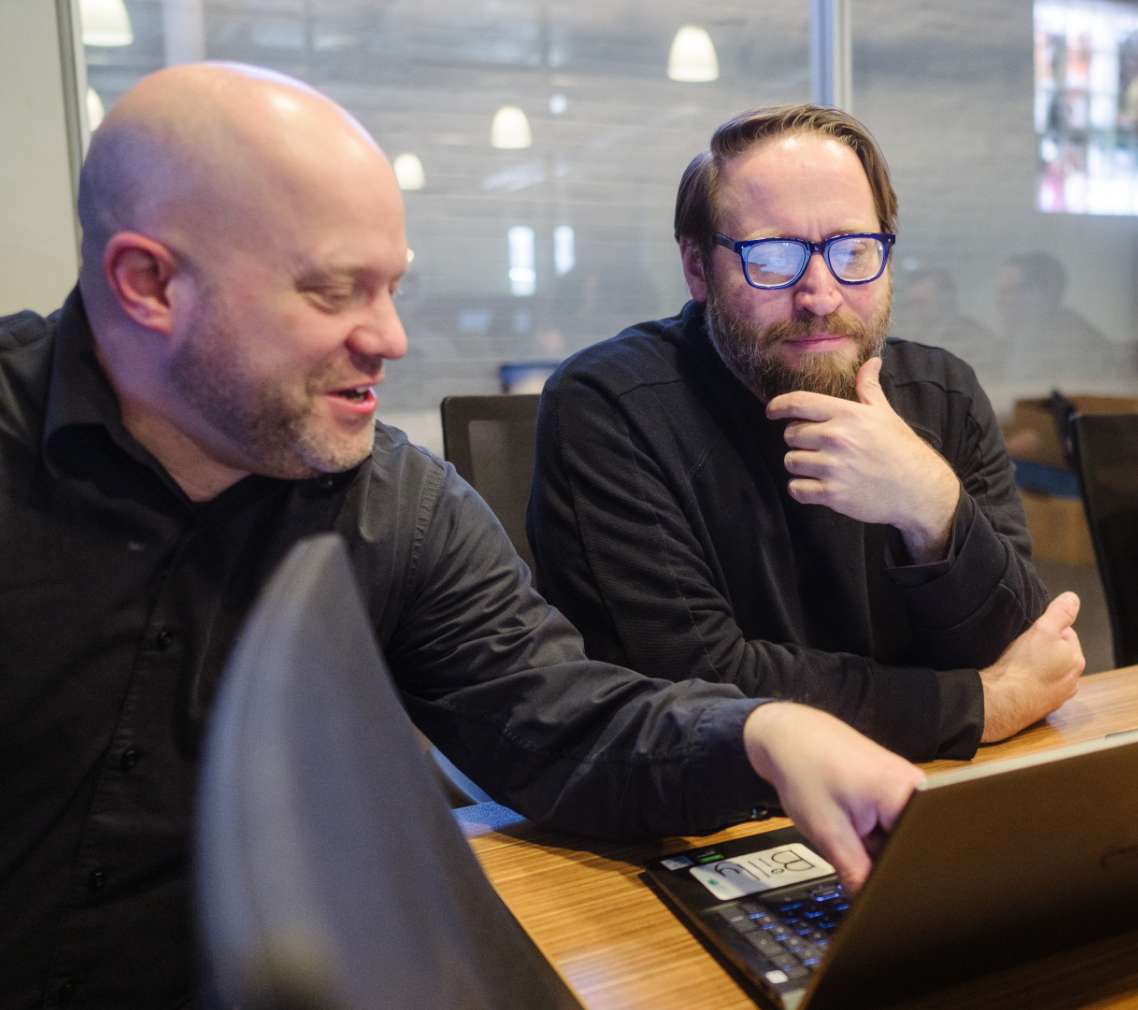 Jonathan Bentz and Billy Wright, Direct Online Marketing GEO Experts