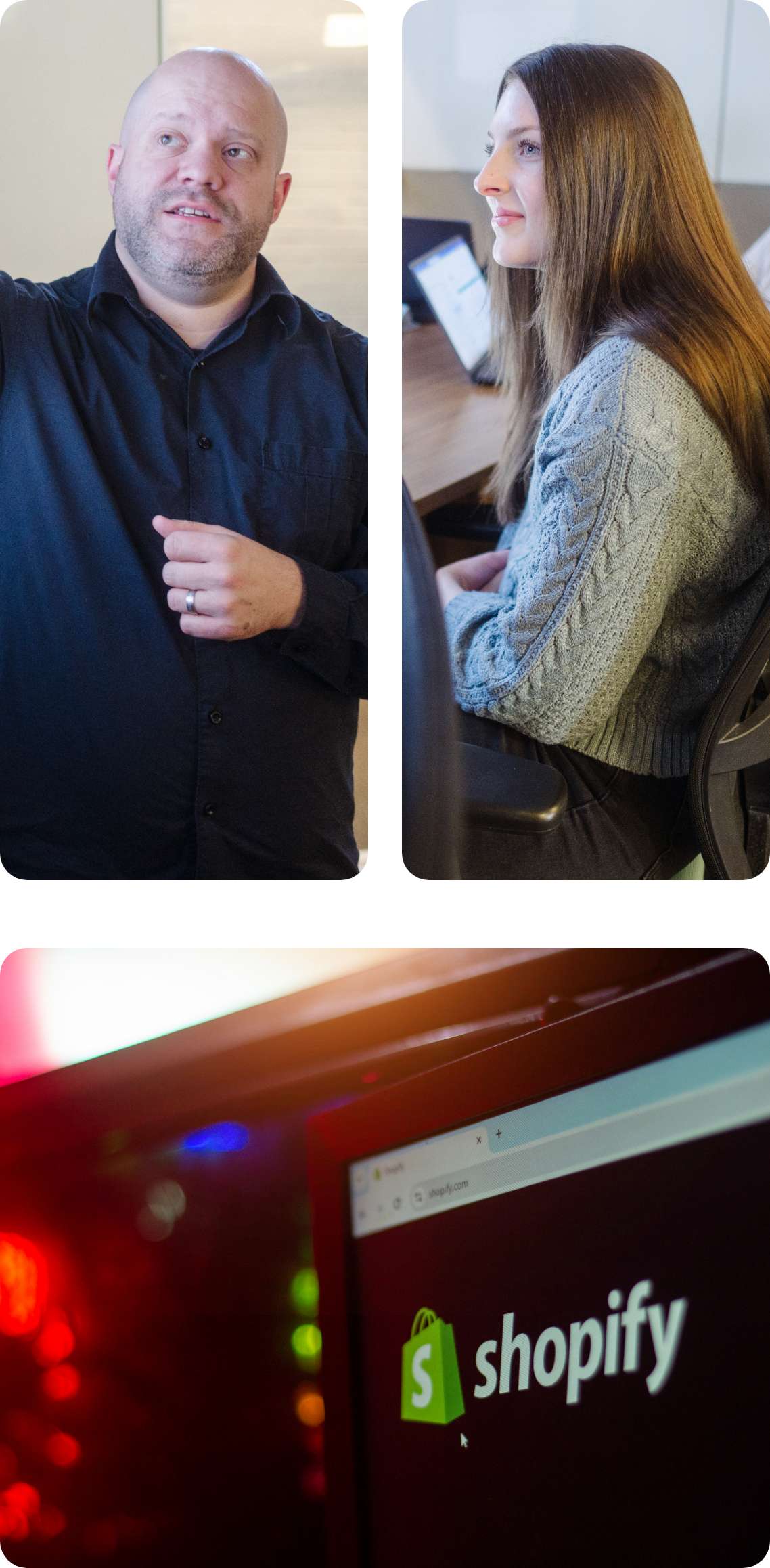 Shopify SEO Team Members