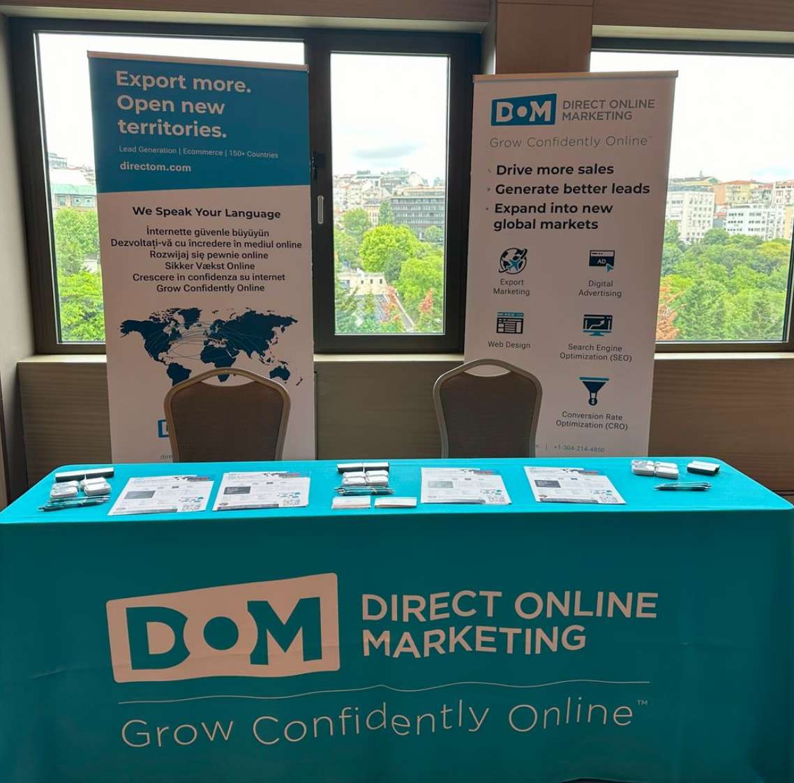 Marketing Materials | Speaking and Training