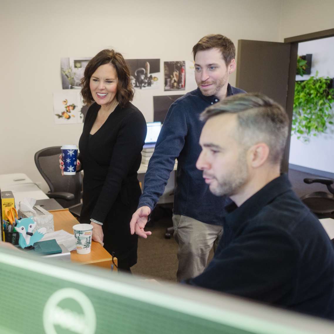 Web Design and Development Service | Web Developer coding a website