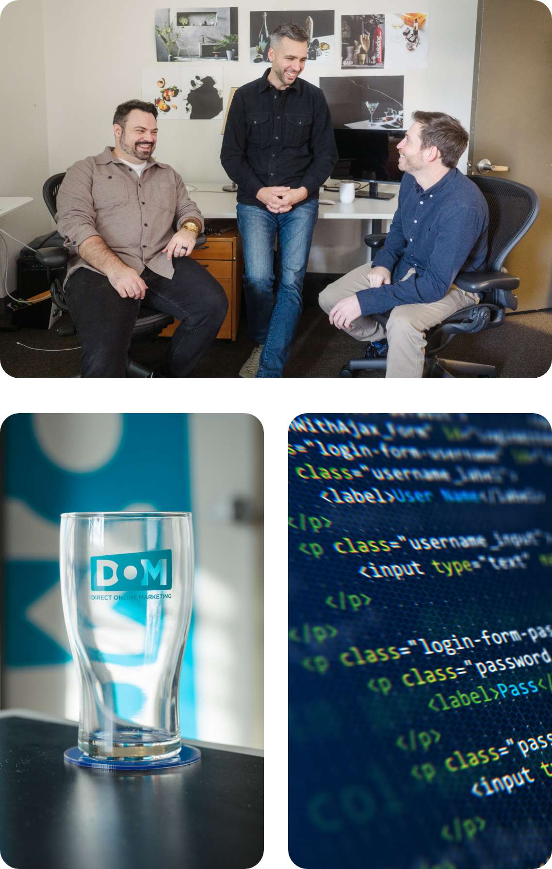 The DOM Creative Team