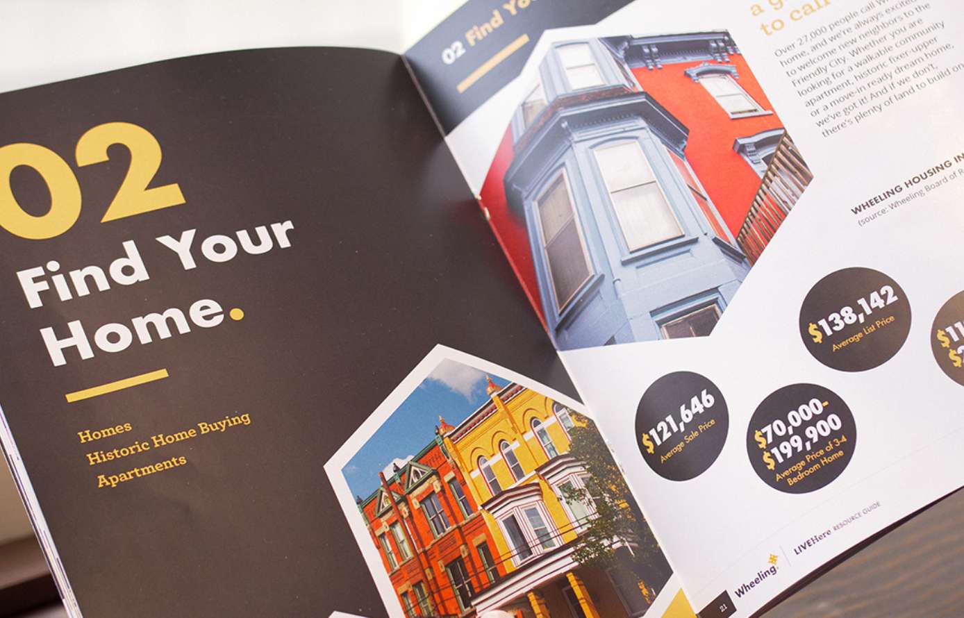 Wheeling Location Banner