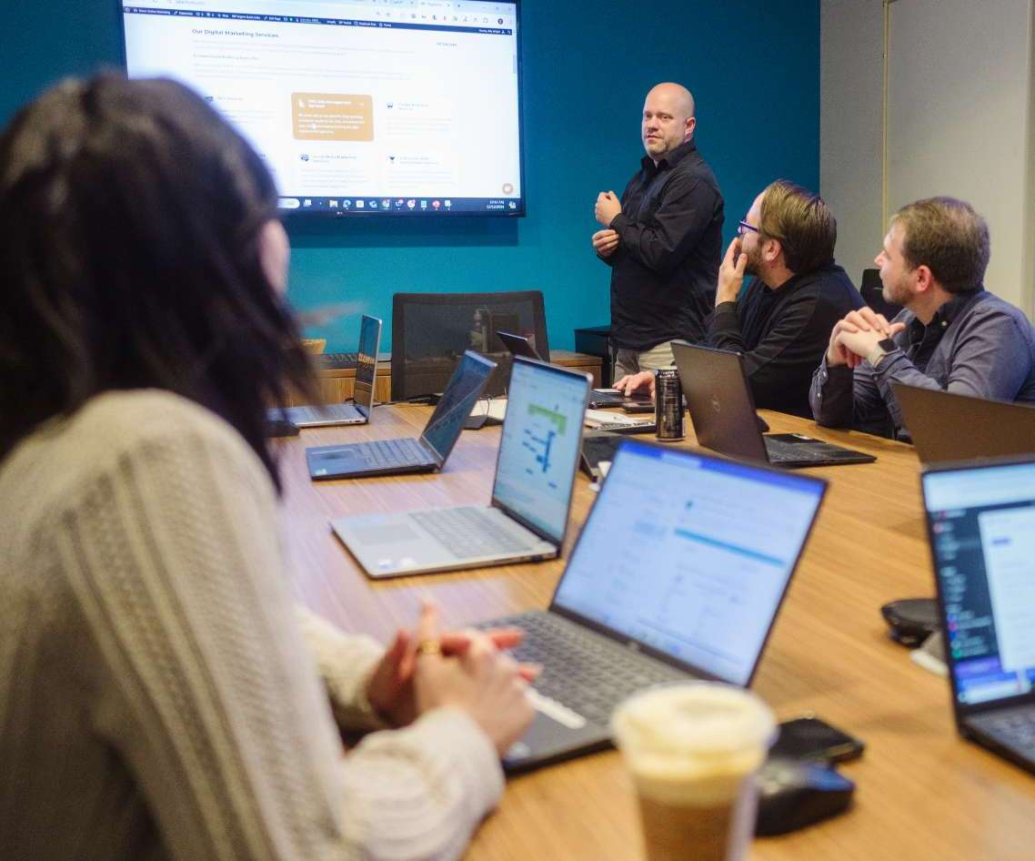 WordPress Development Team Meeting