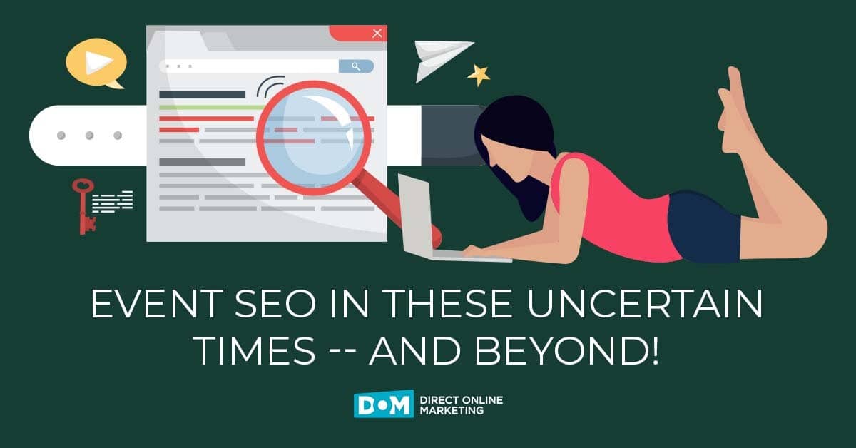 Event SEO | SEO for Events | Search Engine Optimization for Events