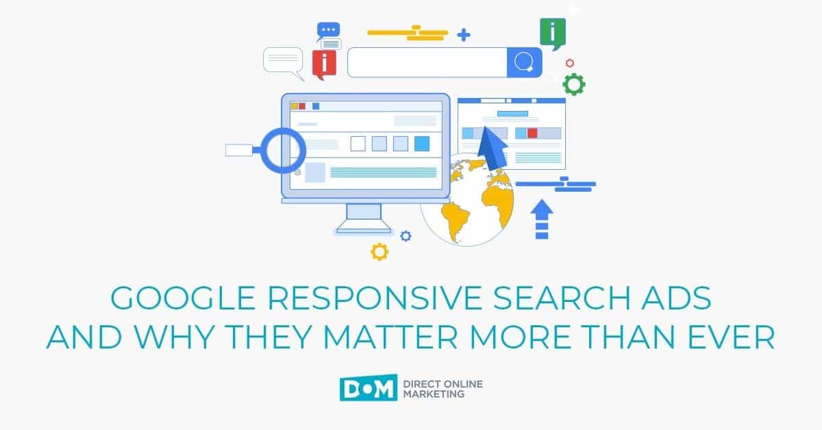 Responsive Search Ads | Responsive Search Advertising | Google RSAs Blog Graphic