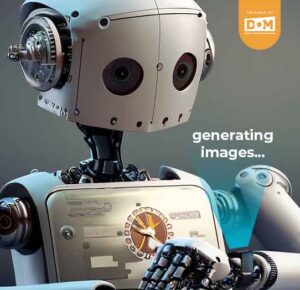 How quickly are AI generated Images created? Generated art