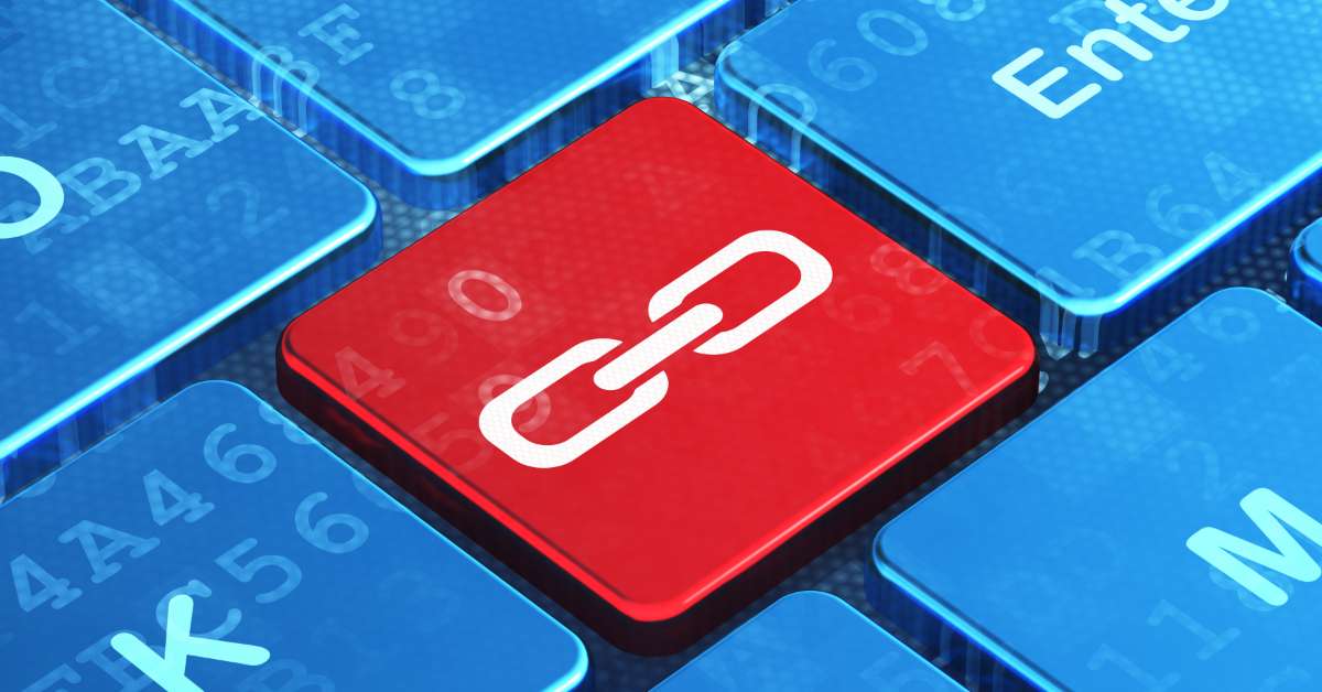 link icon on keyboard