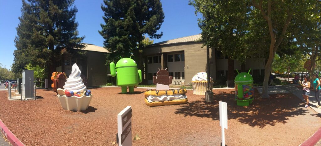 The gang's all here.