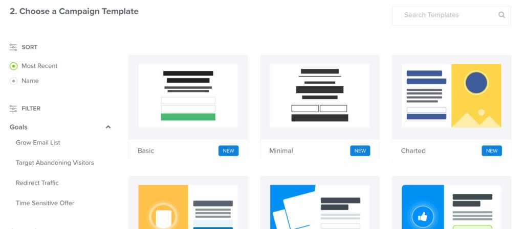 newsletter popup lead capture