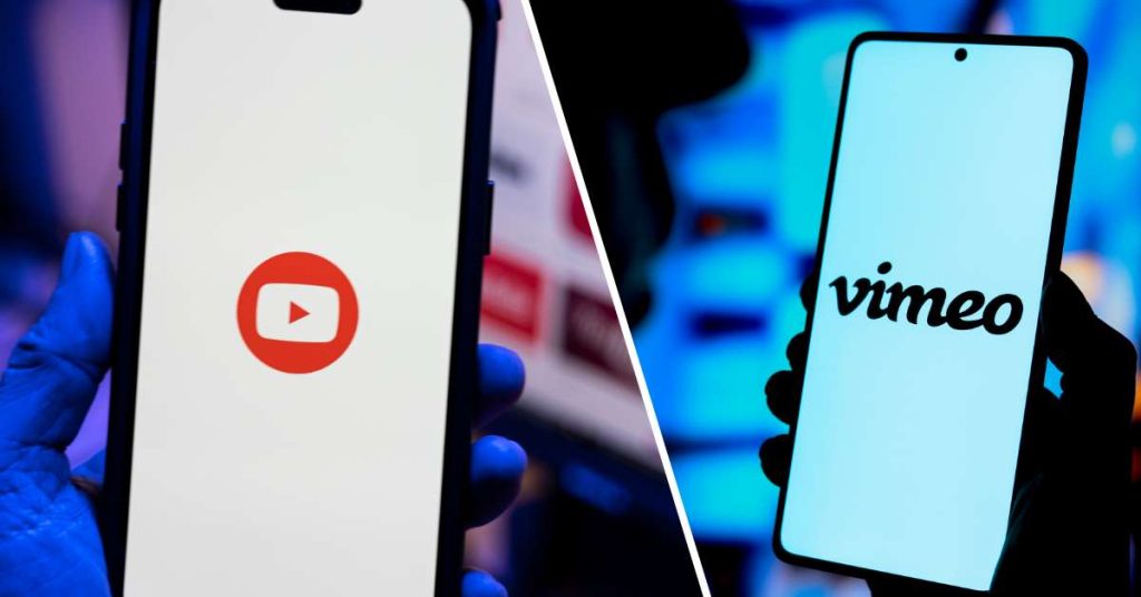video hosting youtube - vimeo video hosting - youtube vs vimeo